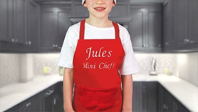 Tablier enfant personnalisé